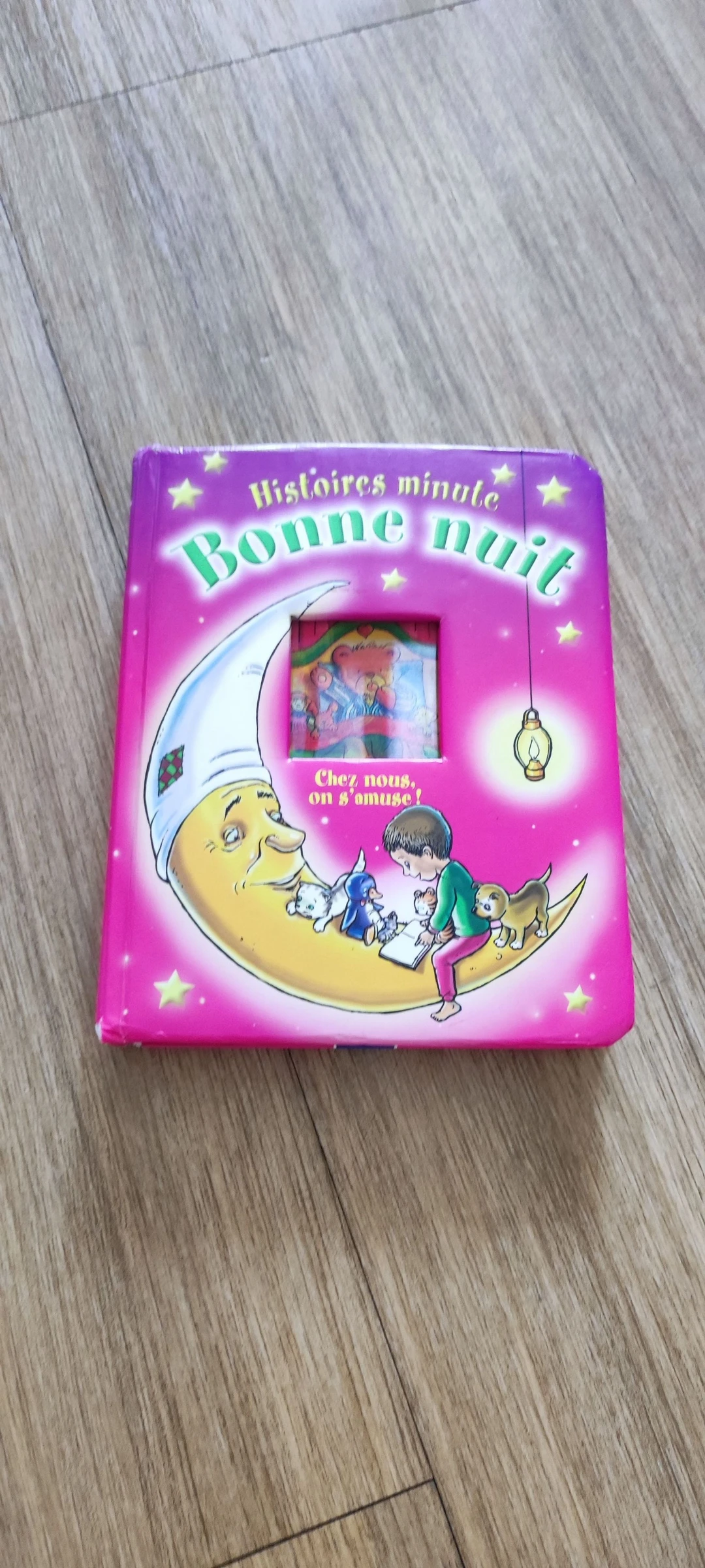 Livre enfants — Histoires minute : Bonne nuit 🌙